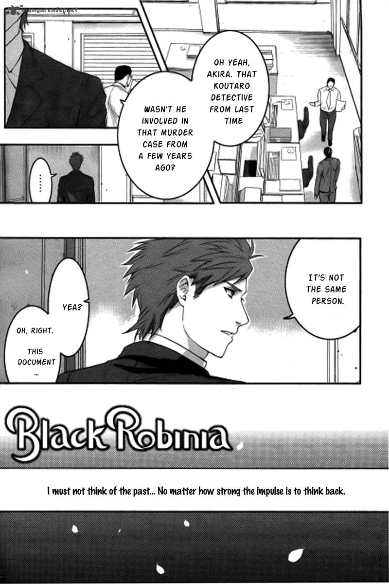 Black Robinia Chapter 3 Page 1