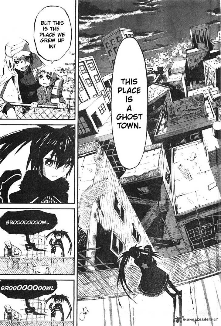 Black Rock Shooter Innocent Soul Chapter 1 Page 12