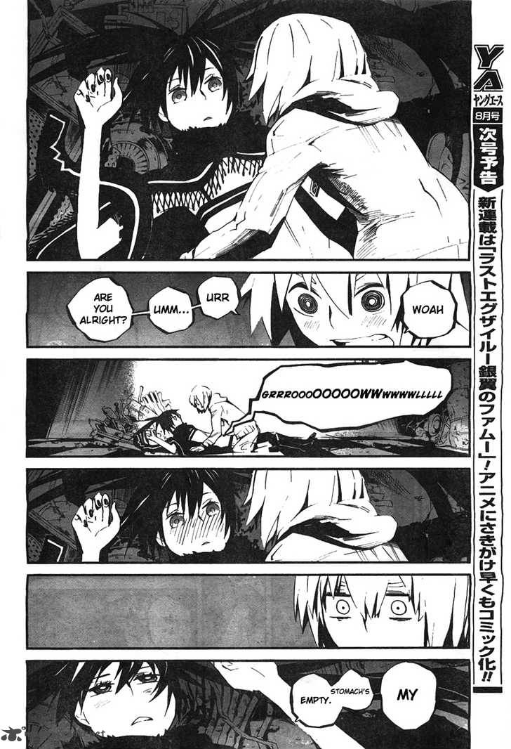 Black Rock Shooter Innocent Soul Chapter 1 Page 6