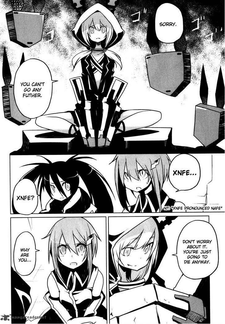 Black Rock Shooter Innocent Soul Chapter 10 Page 13