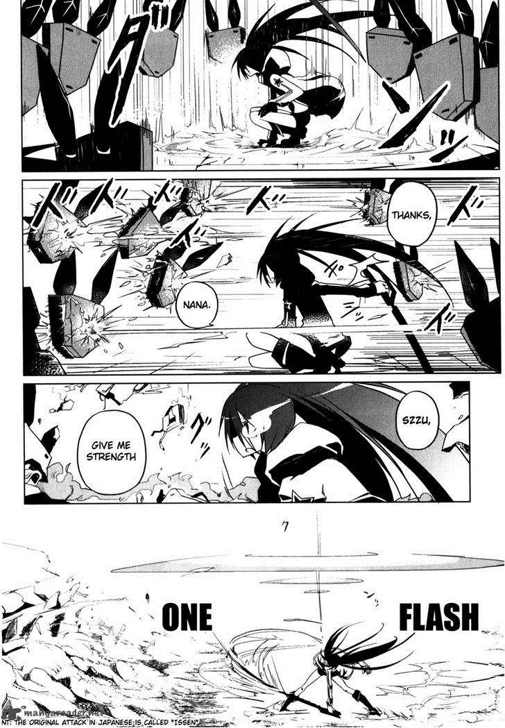 Black Rock Shooter Innocent Soul Chapter 10 Page 17