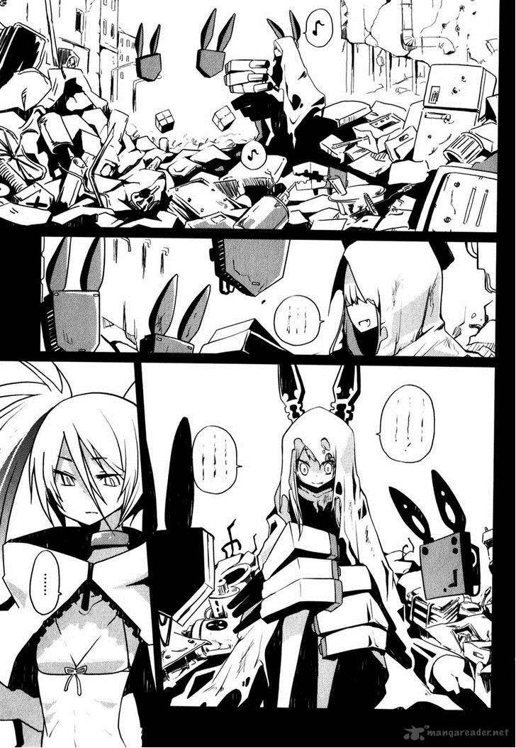 Black Rock Shooter Innocent Soul Chapter 10 Page 2