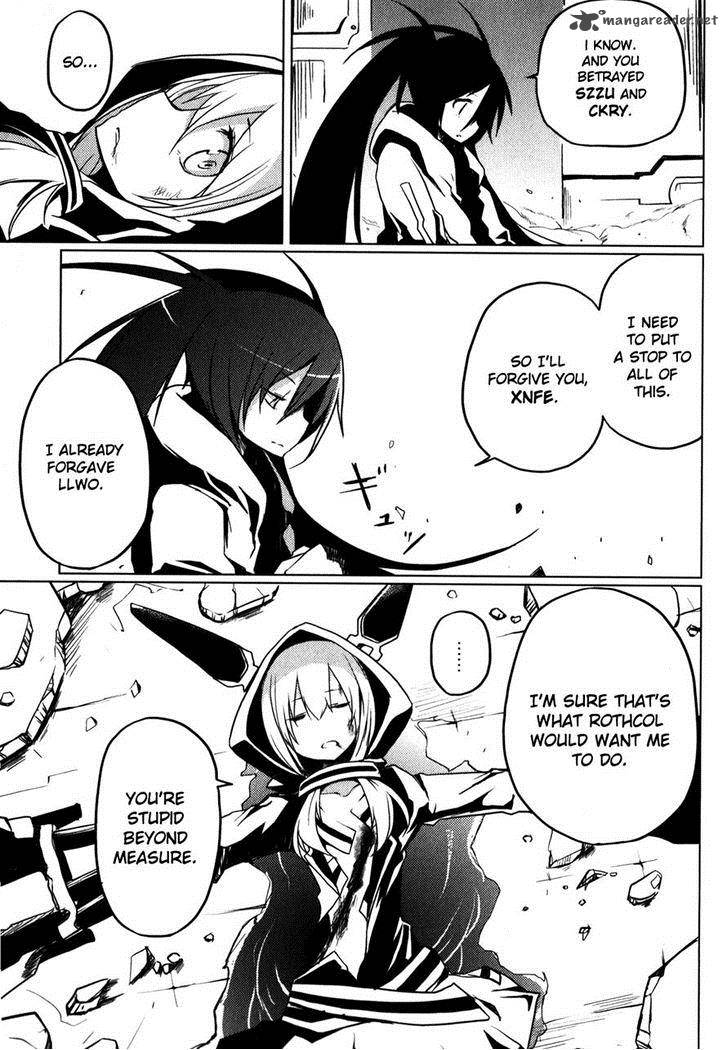 Black Rock Shooter Innocent Soul Chapter 11 Page 10