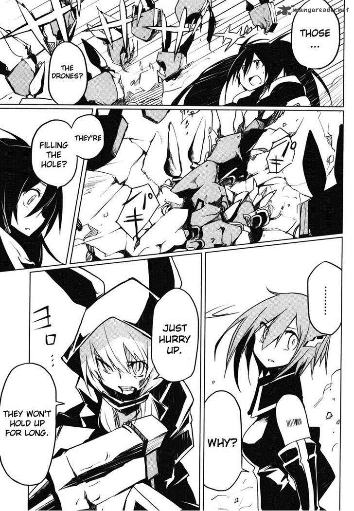 Black Rock Shooter Innocent Soul Chapter 11 Page 12