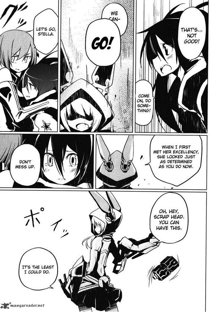 Black Rock Shooter Innocent Soul Chapter 11 Page 14