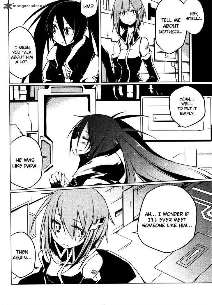 Black Rock Shooter Innocent Soul Chapter 11 Page 17