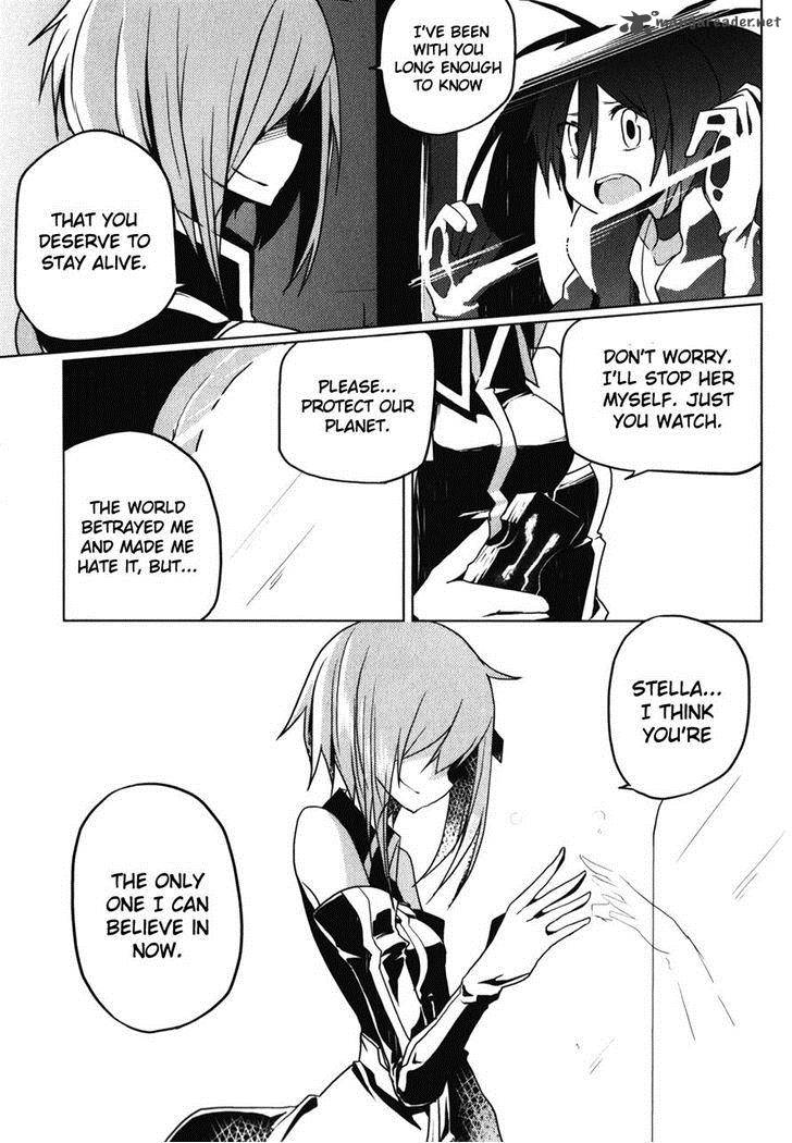Black Rock Shooter Innocent Soul Chapter 11 Page 20