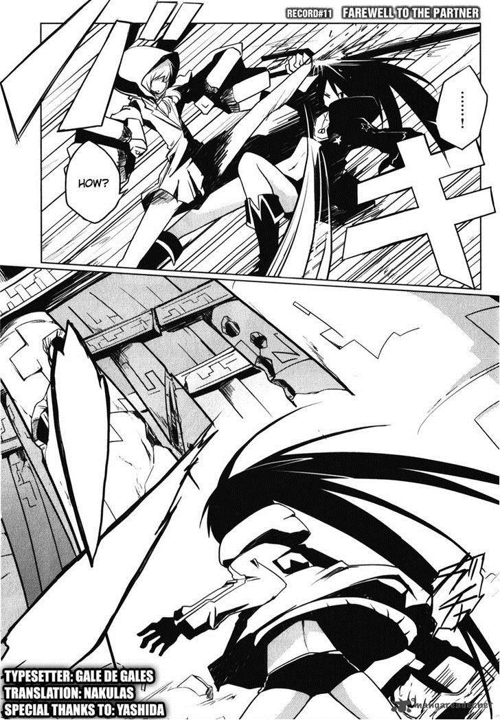 Black Rock Shooter Innocent Soul Chapter 11 Page 3