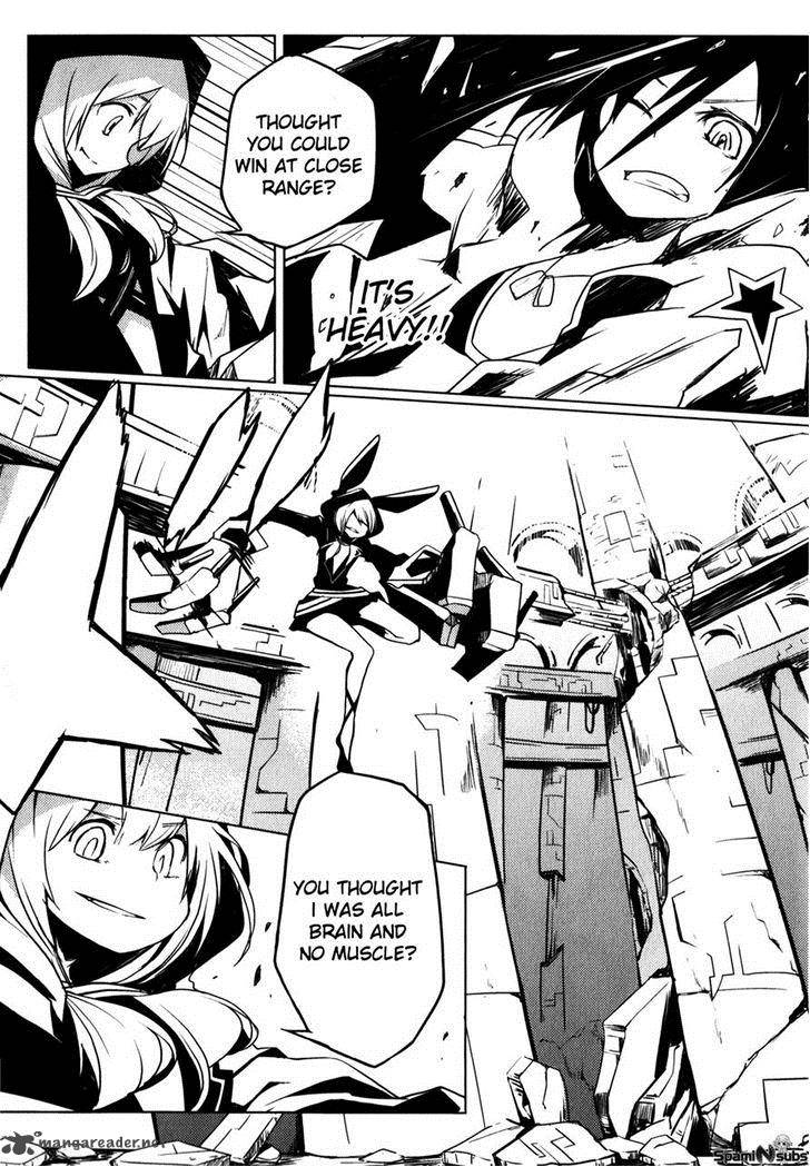 Black Rock Shooter Innocent Soul Chapter 11 Page 4