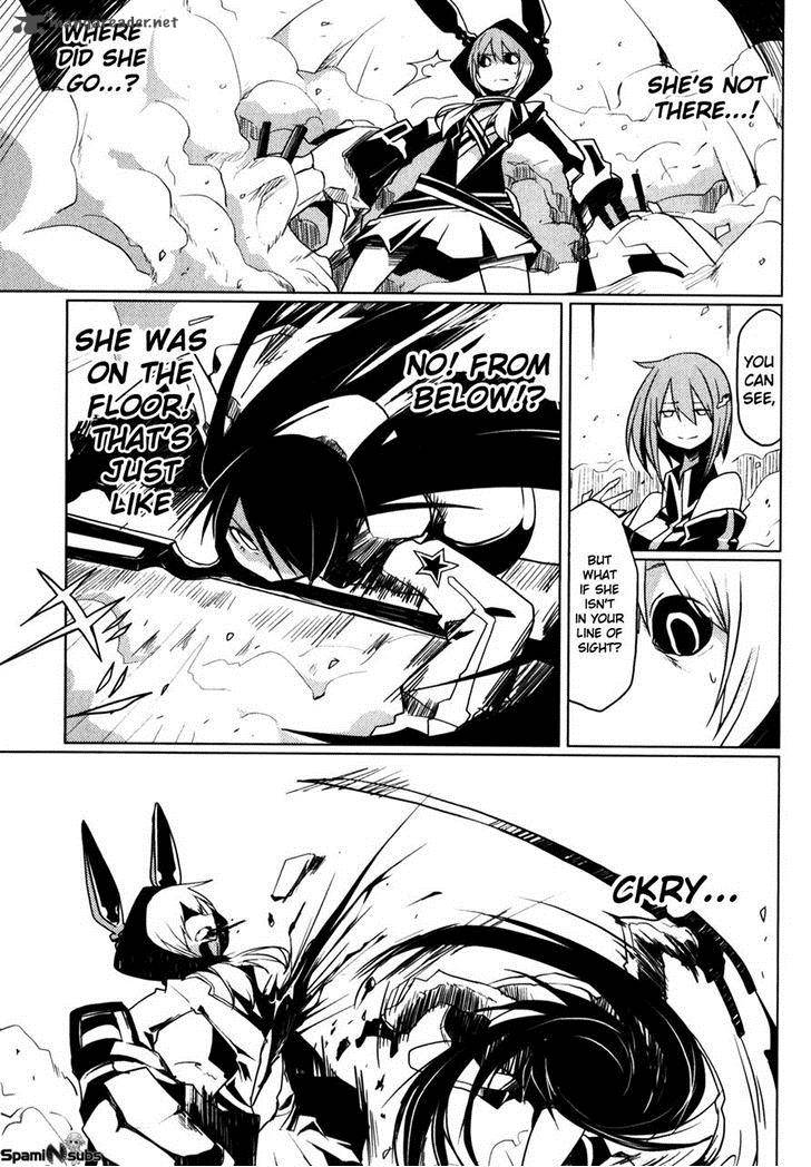 Black Rock Shooter Innocent Soul Chapter 11 Page 8