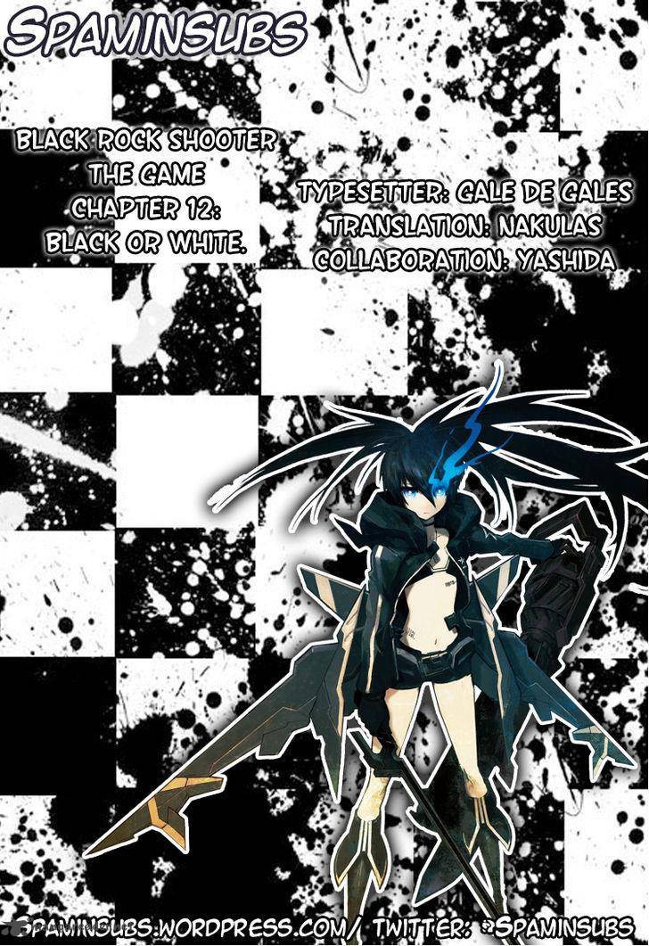 Black Rock Shooter Innocent Soul Chapter 12 Page 1