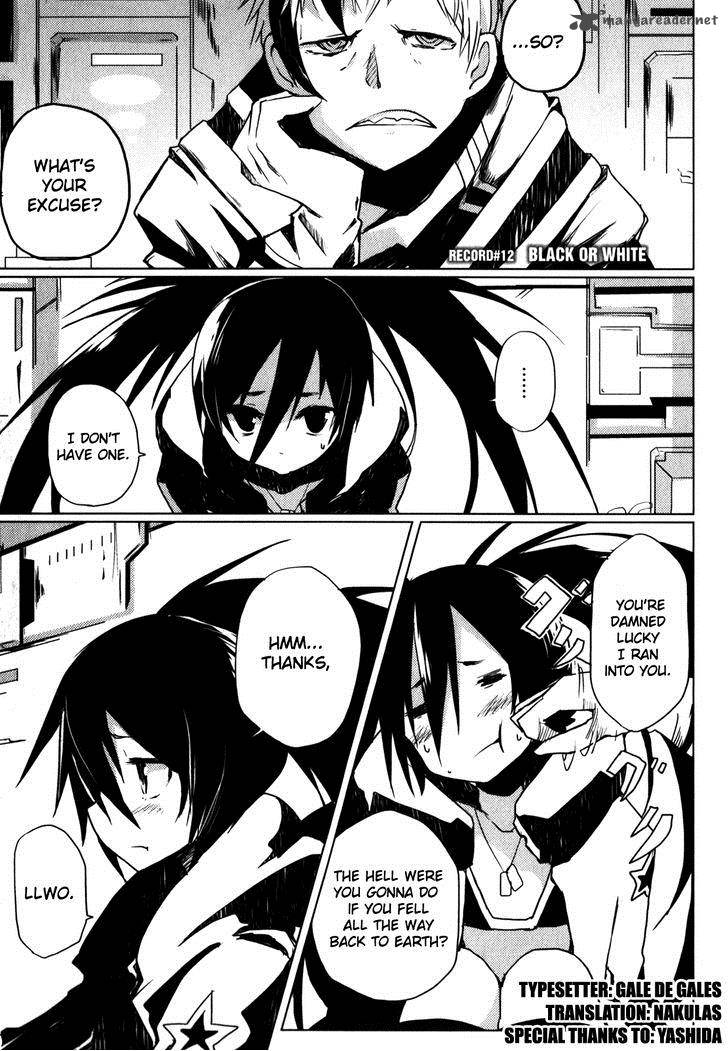 Black Rock Shooter Innocent Soul Chapter 12 Page 2