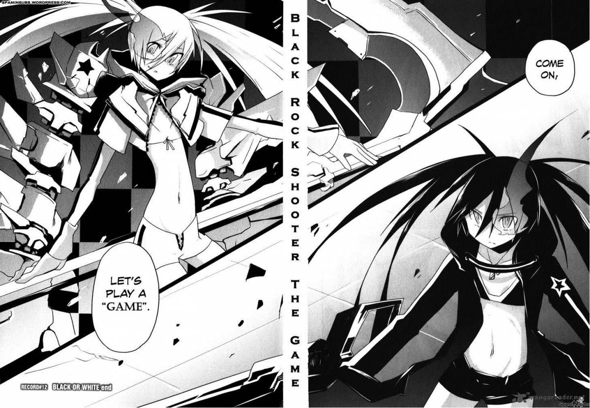 Black Rock Shooter Innocent Soul Chapter 12 Page 25