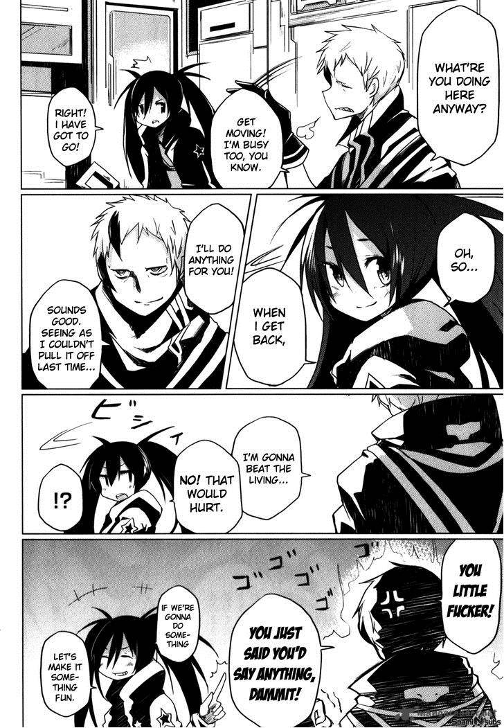 Black Rock Shooter Innocent Soul Chapter 12 Page 3