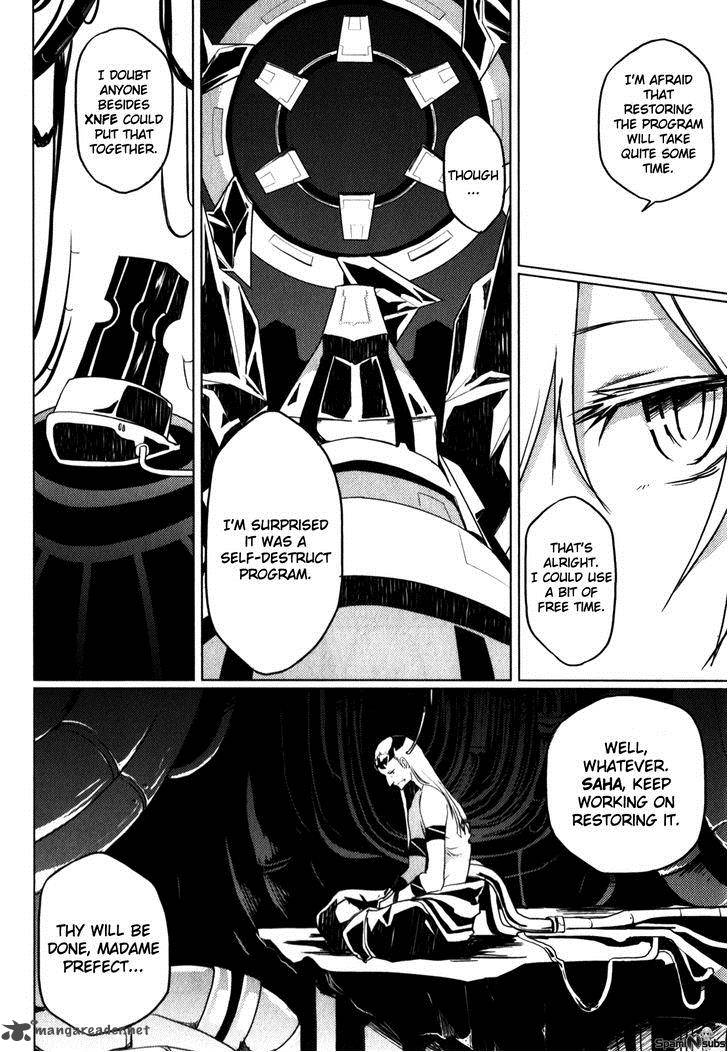 Black Rock Shooter Innocent Soul Chapter 12 Page 5