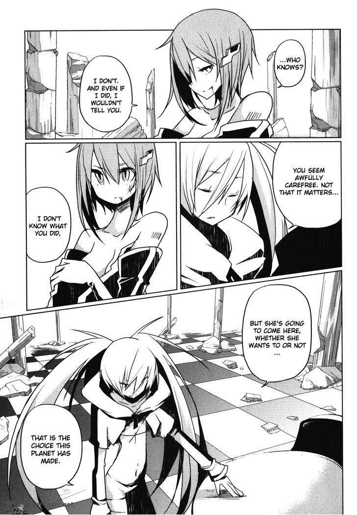 Black Rock Shooter Innocent Soul Chapter 12 Page 8