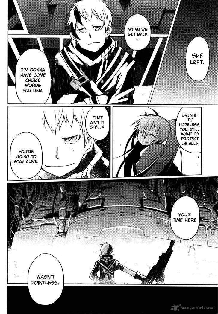 Black Rock Shooter Innocent Soul Chapter 12 Page 9