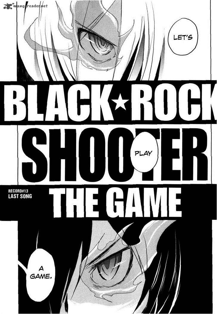 Black Rock Shooter Innocent Soul Chapter 13 Page 1