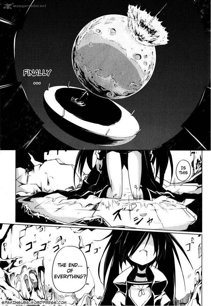 Black Rock Shooter Innocent Soul Chapter 13 Page 13