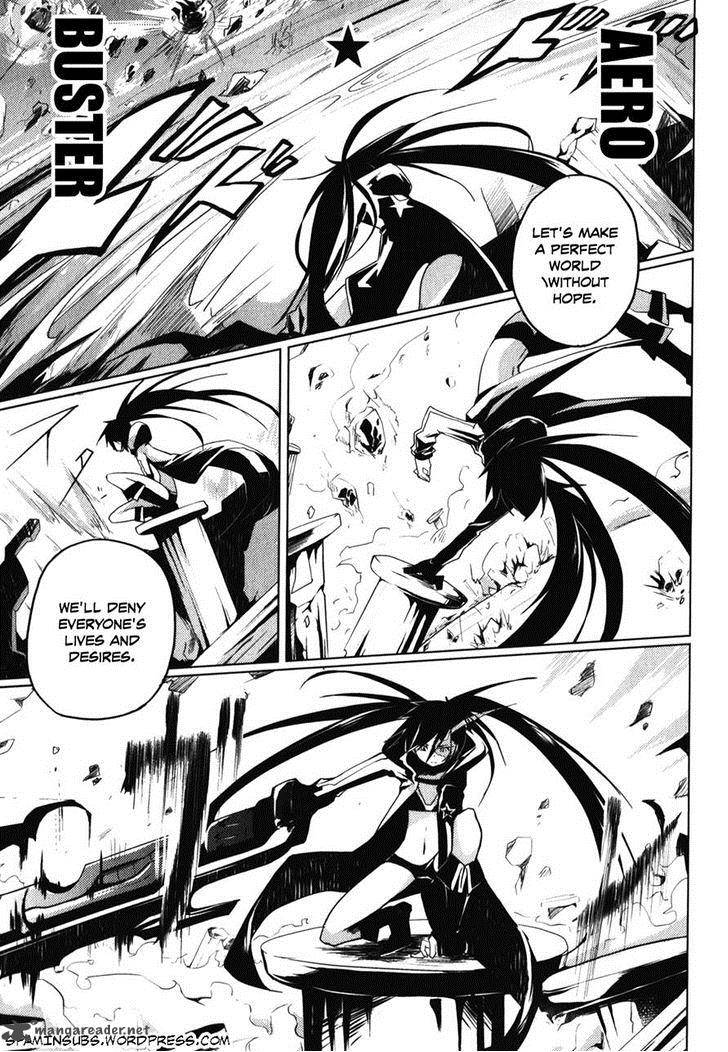 Black Rock Shooter Innocent Soul Chapter 13 Page 3
