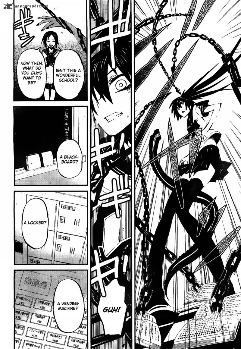 Black Rock Shooter Innocent Soul Chapter 2 Page 20