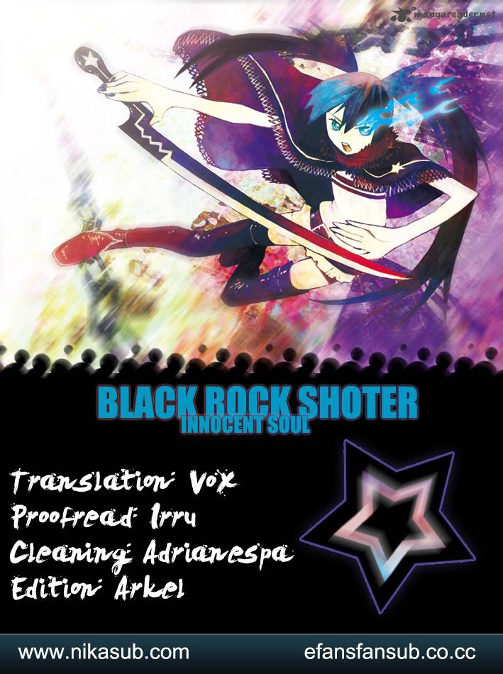 Black Rock Shooter Innocent Soul Chapter 3 Page 1