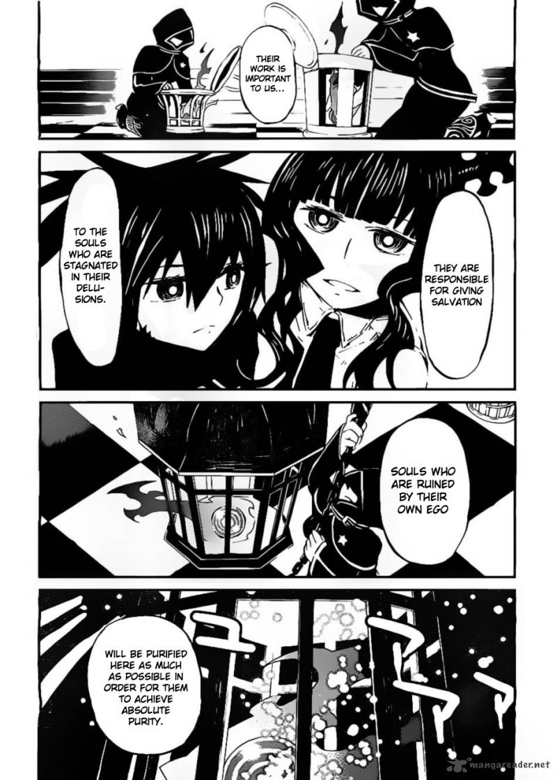 Black Rock Shooter Innocent Soul Chapter 3 Page 11