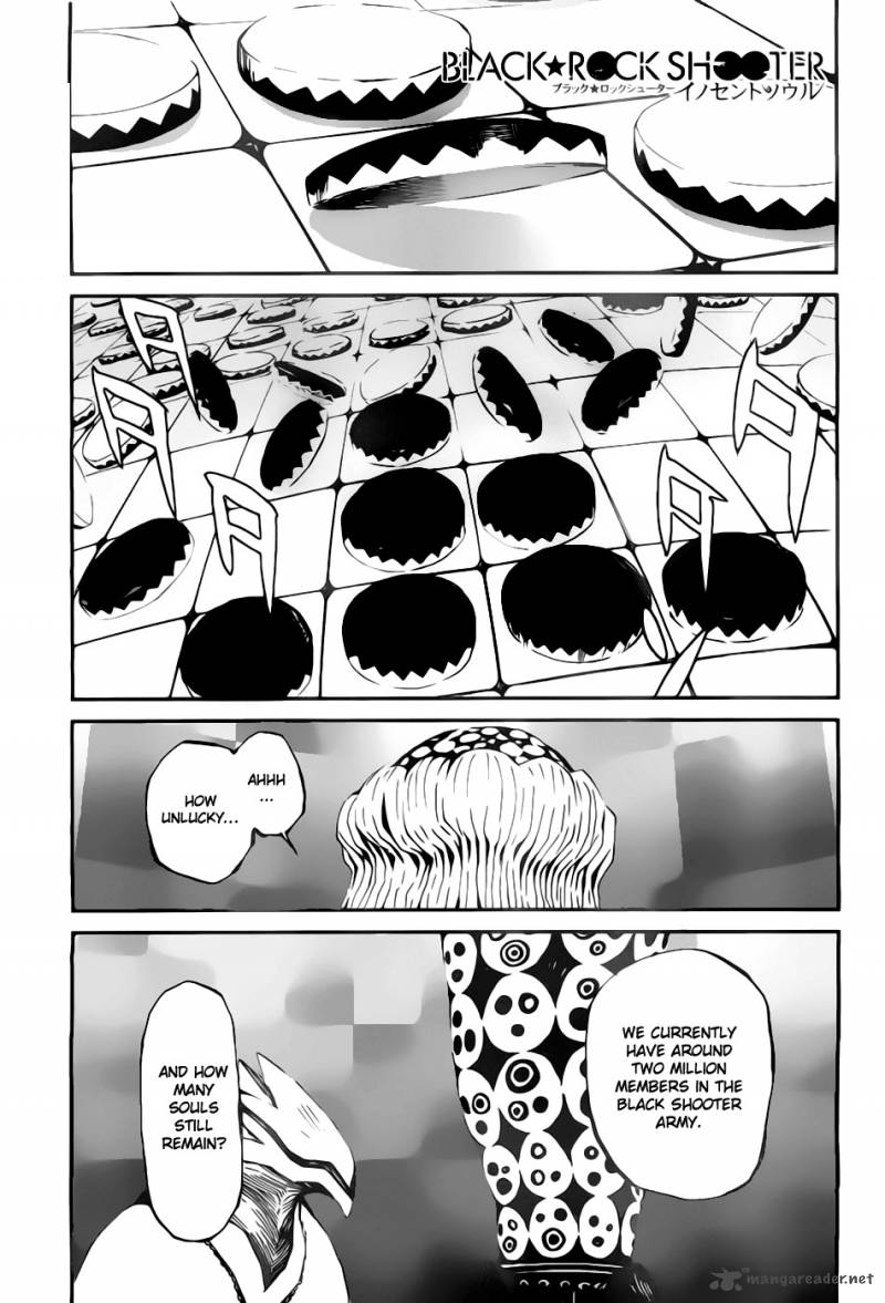 Black Rock Shooter Innocent Soul Chapter 4 Page 2