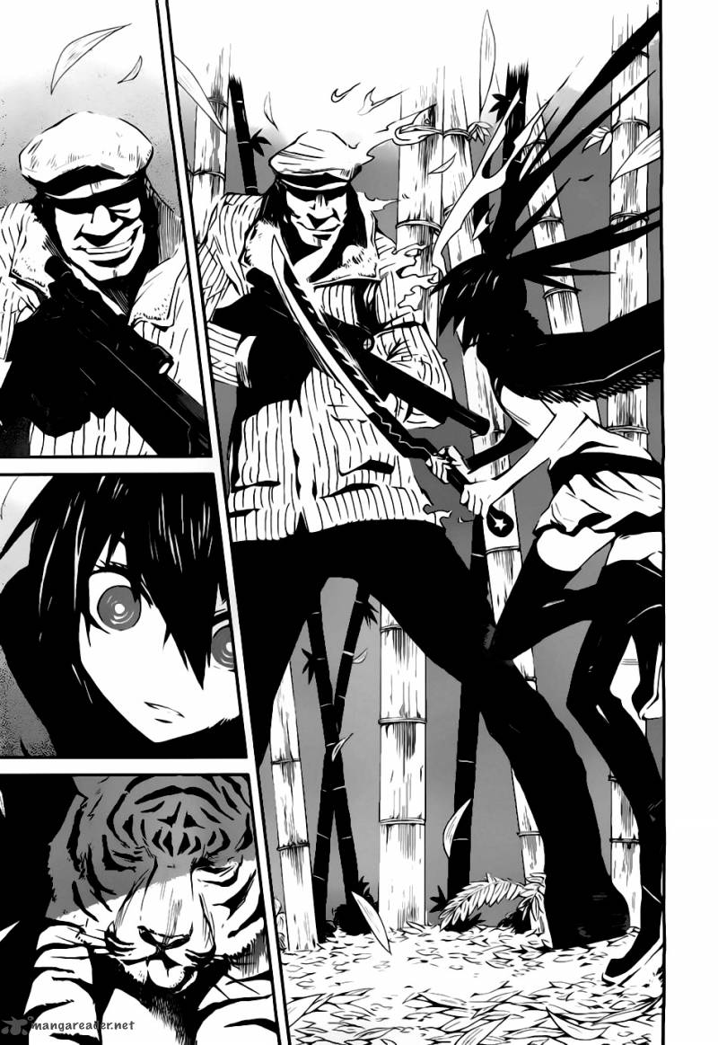 Black Rock Shooter Innocent Soul Chapter 4 Page 21