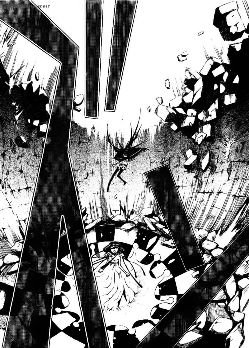 Black Rock Shooter Innocent Soul Chapter 5 Page 17