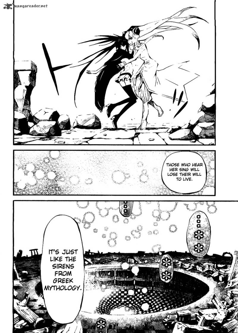 Black Rock Shooter Innocent Soul Chapter 5 Page 21