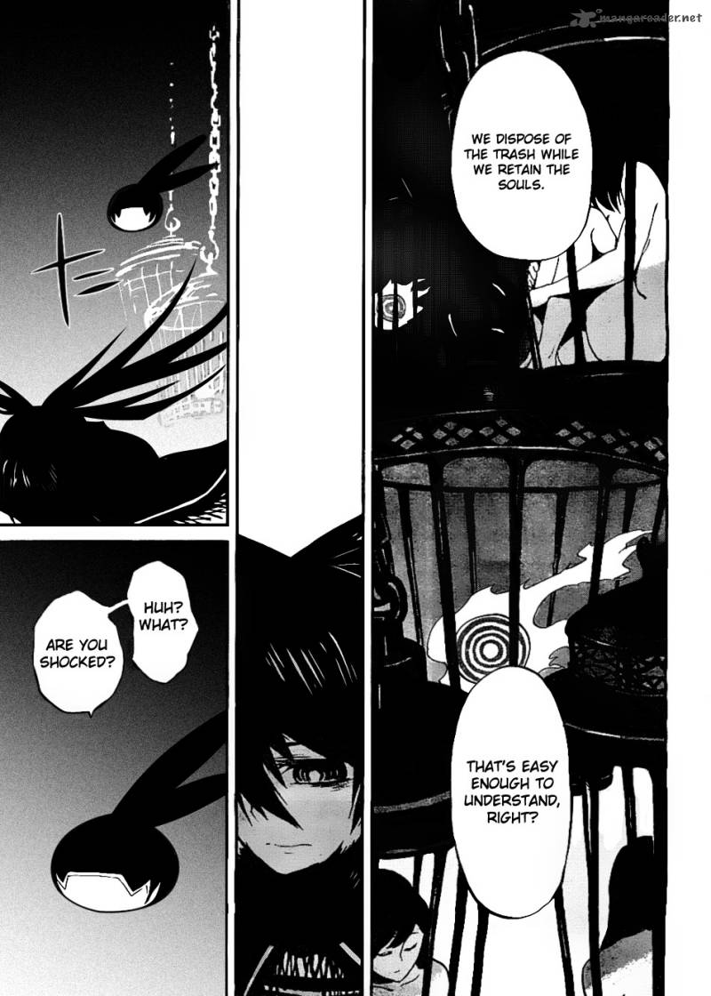 Black Rock Shooter Innocent Soul Chapter 5 Page 8