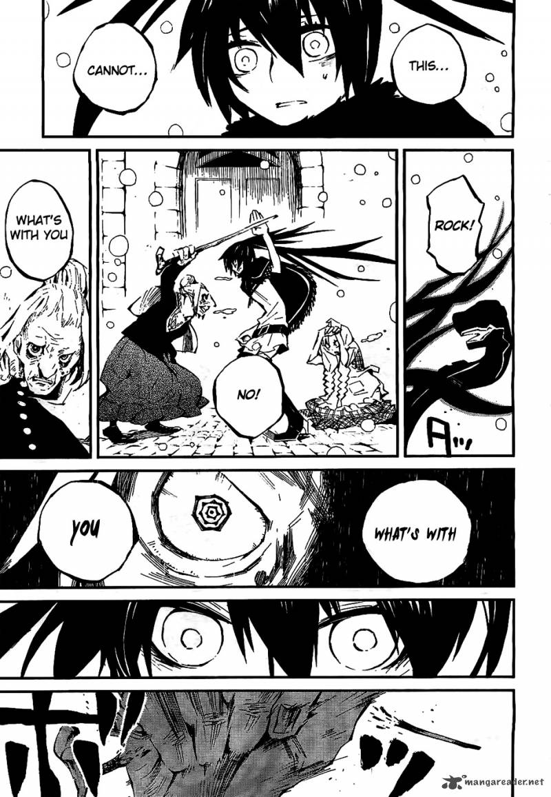 Black Rock Shooter Innocent Soul Chapter 6 Page 28