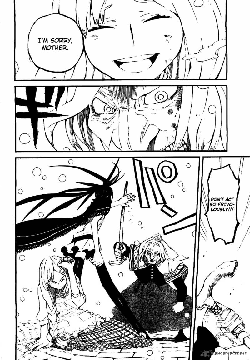 Black Rock Shooter Innocent Soul Chapter 6 Page 7