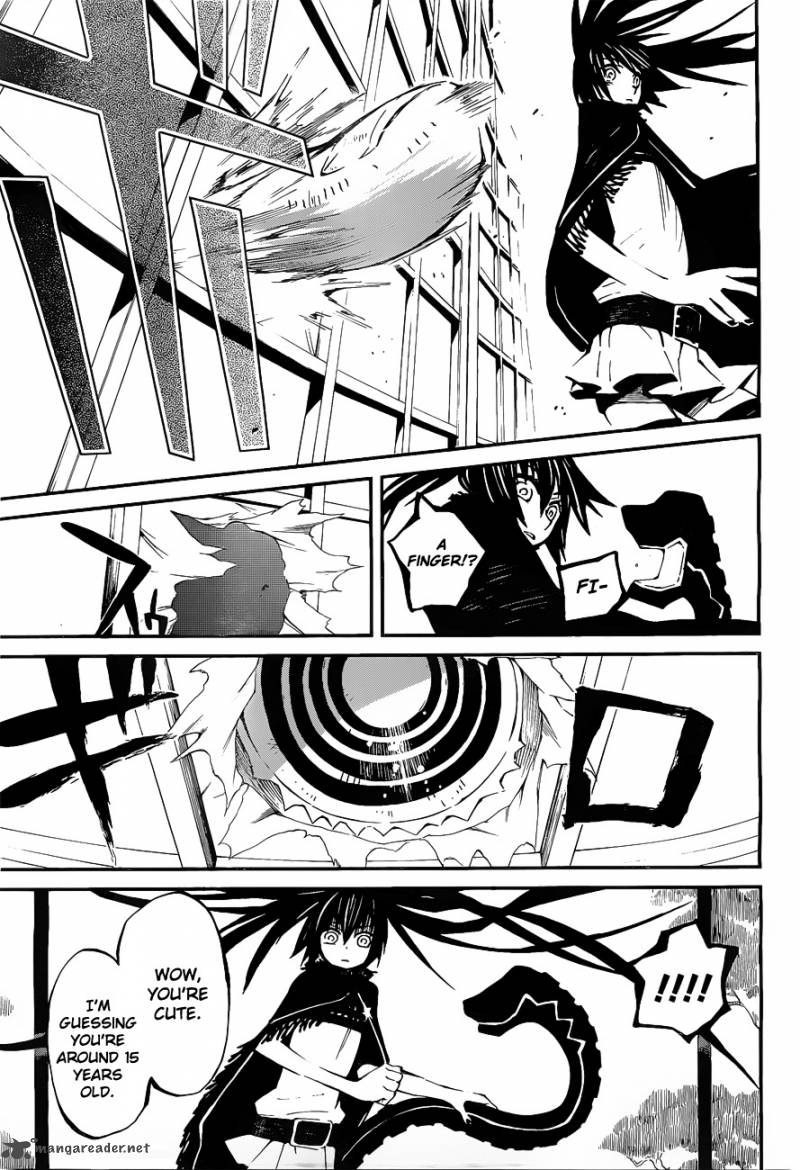 Black Rock Shooter Innocent Soul Chapter 8 Page 12