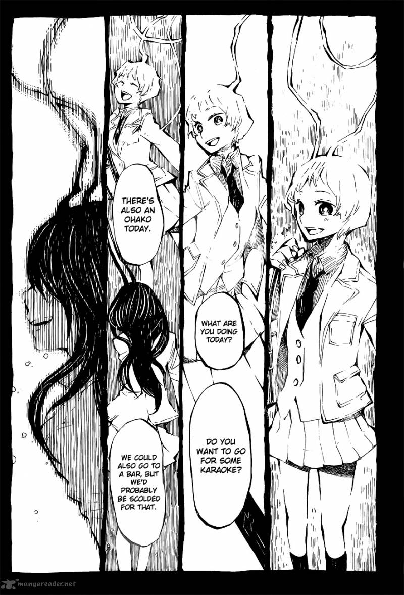 Black Rock Shooter Innocent Soul Chapter 8 Page 32