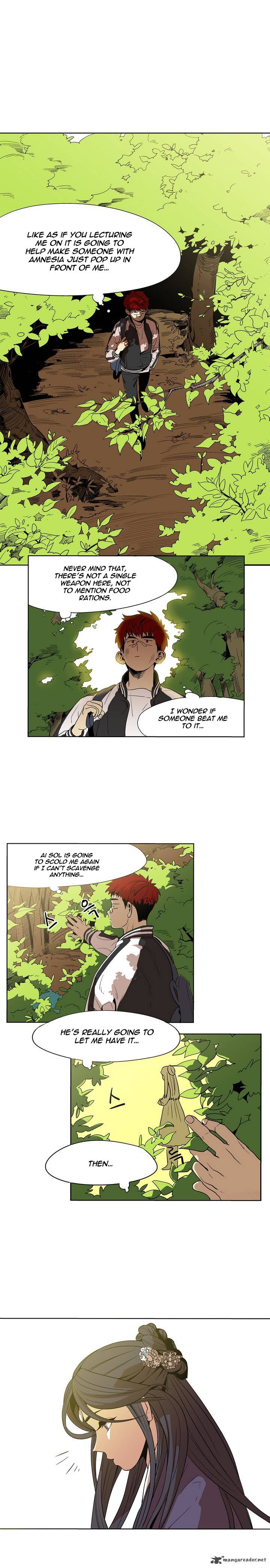 Black Survival Chapter 1 Page 17