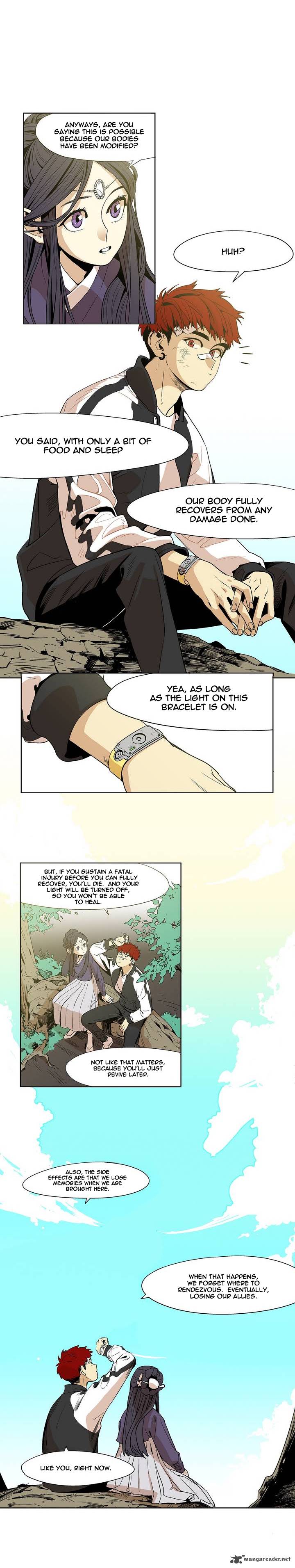 Black Survival Chapter 1 Page 21