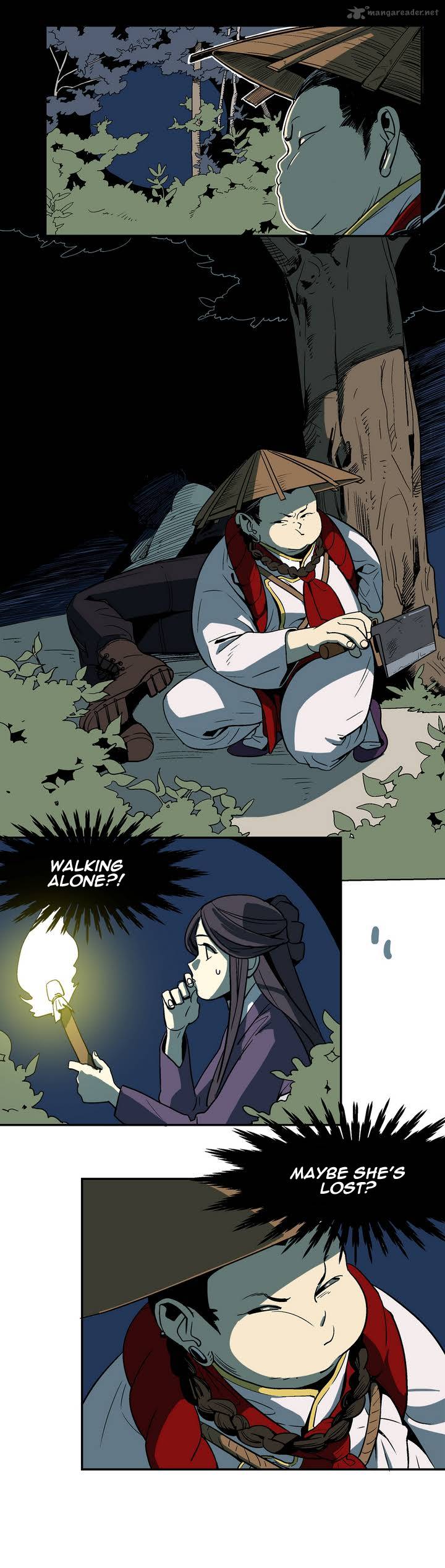 Black Survival Chapter 3 Page 1