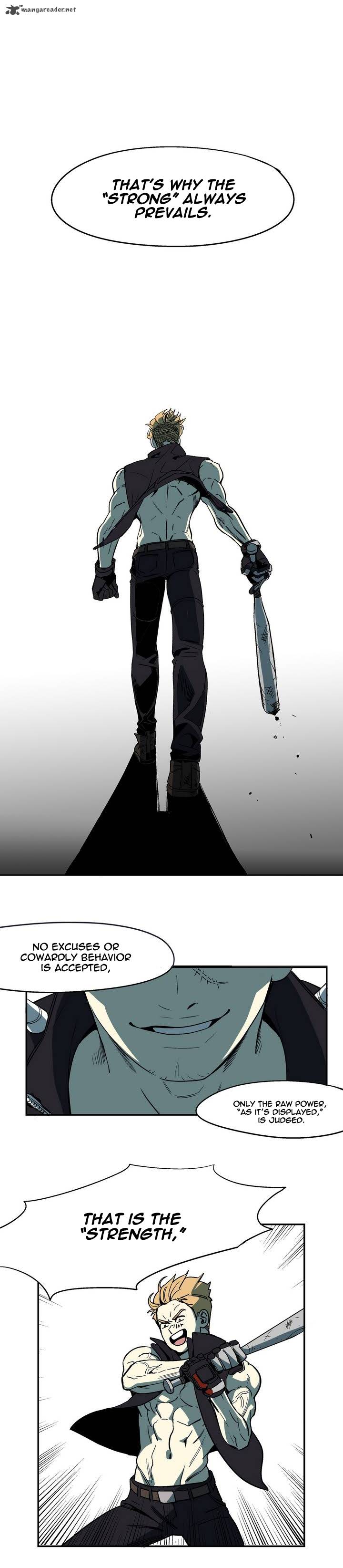 Black Survival Chapter 3 Page 19