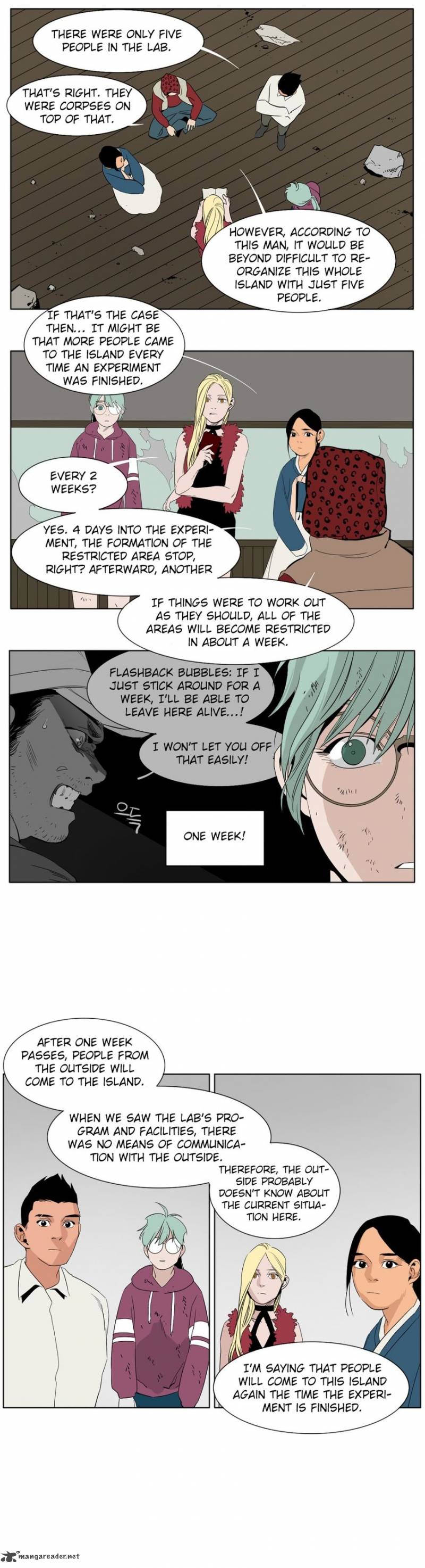 Black Survival Chapter 7 Page 16