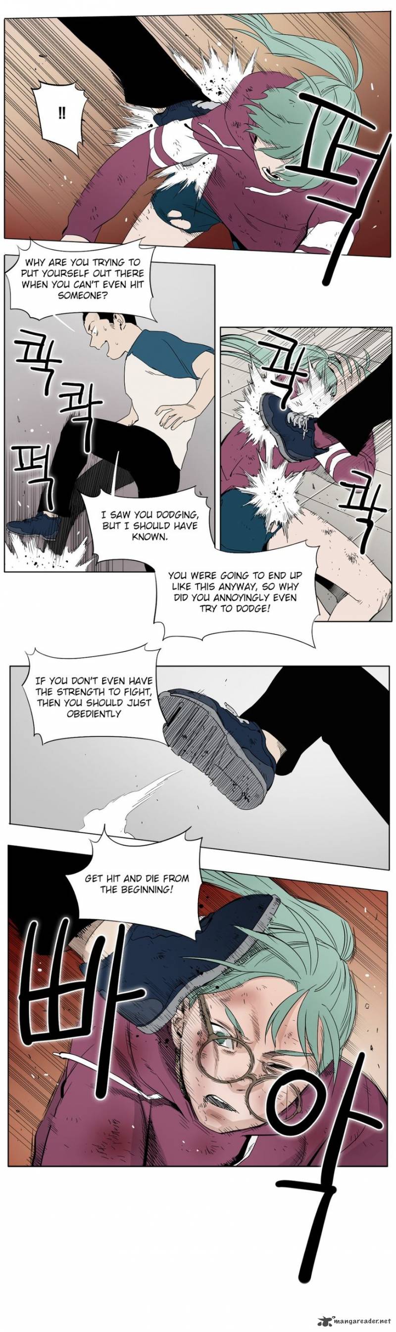 Black Survival Chapter 7 Page 6