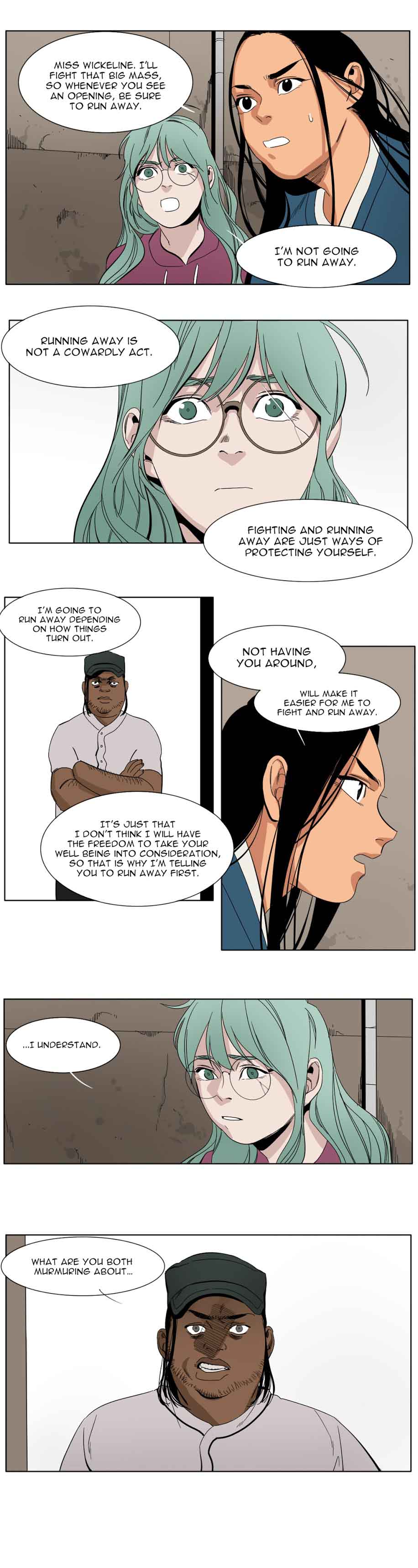 Black Survival Chapter 9 Page 13