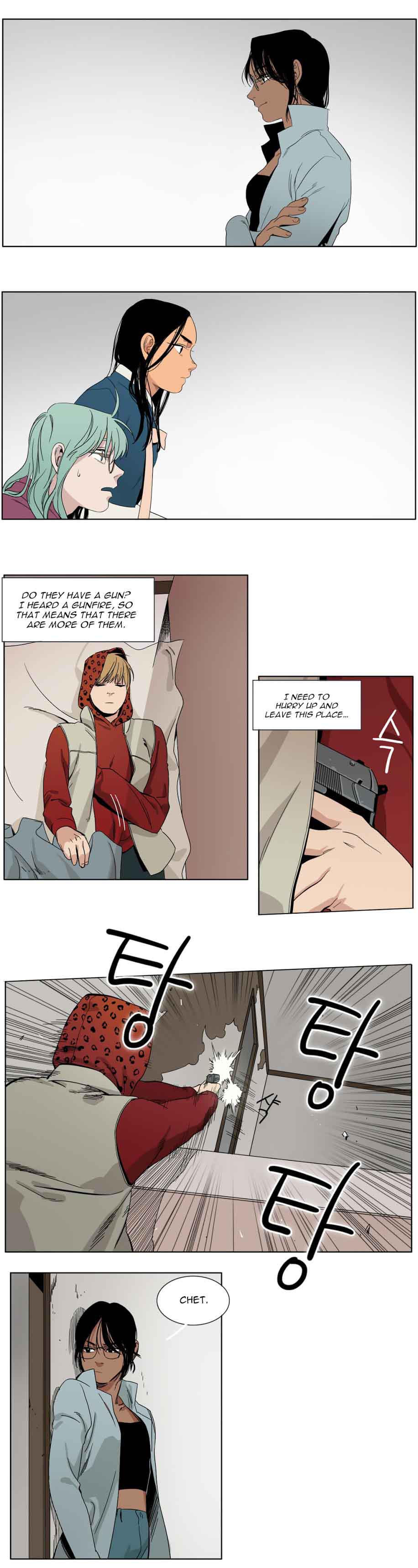 Black Survival Chapter 9 Page 3