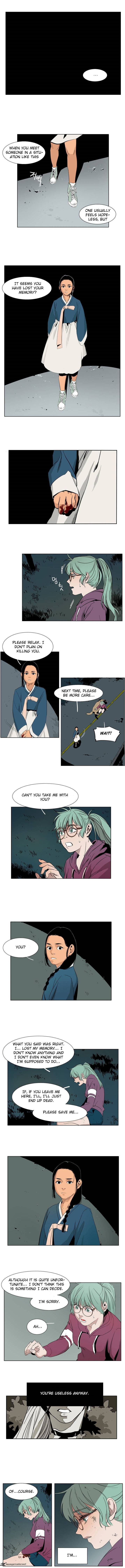 Black Survival Bottomless Pit Chapter 3 Page 4