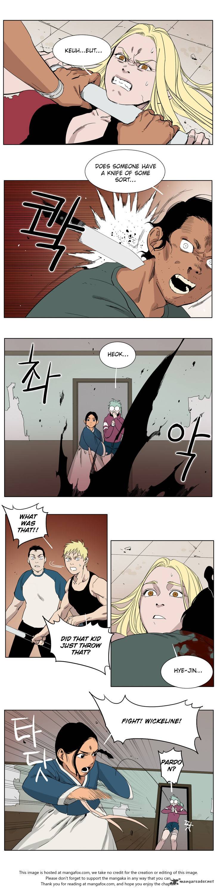 Black Survival Bottomless Pit Chapter 6 Page 13