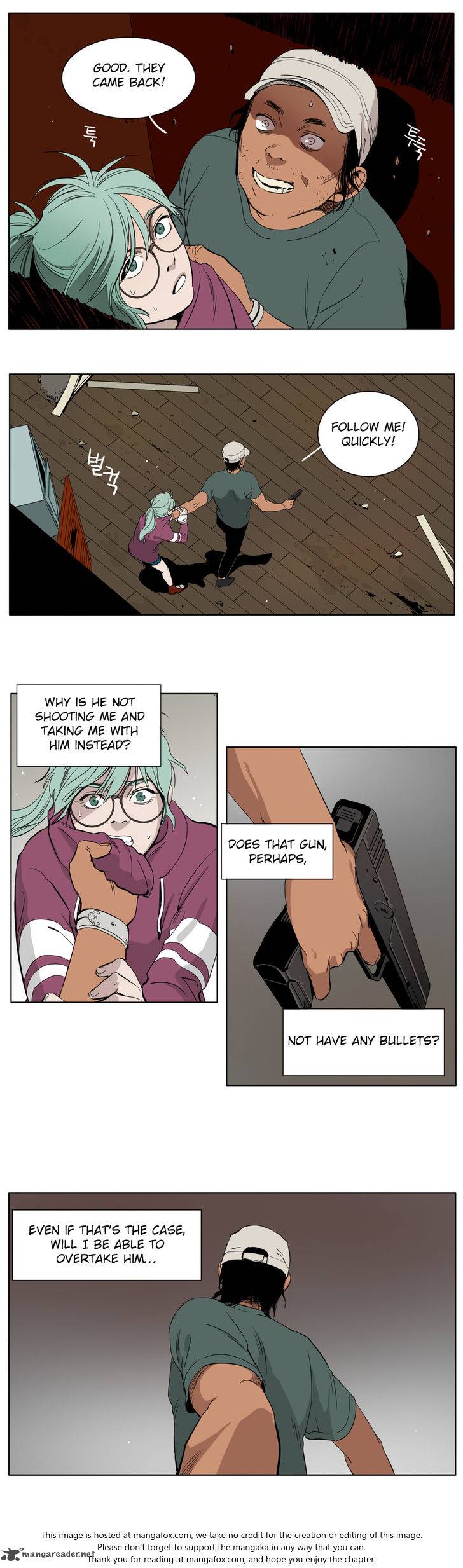 Black Survival Bottomless Pit Chapter 6 Page 7