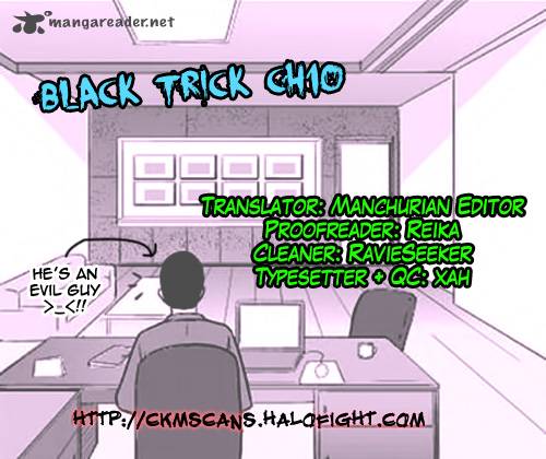 Black Trick Chapter 10 Page 30