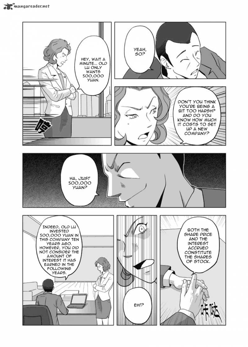 Black Trick Chapter 3 Page 21