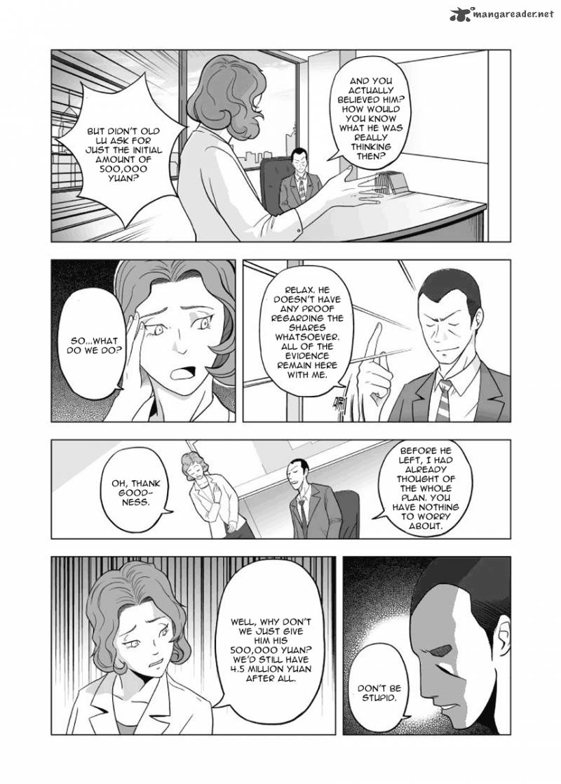 Black Trick Chapter 3 Page 23